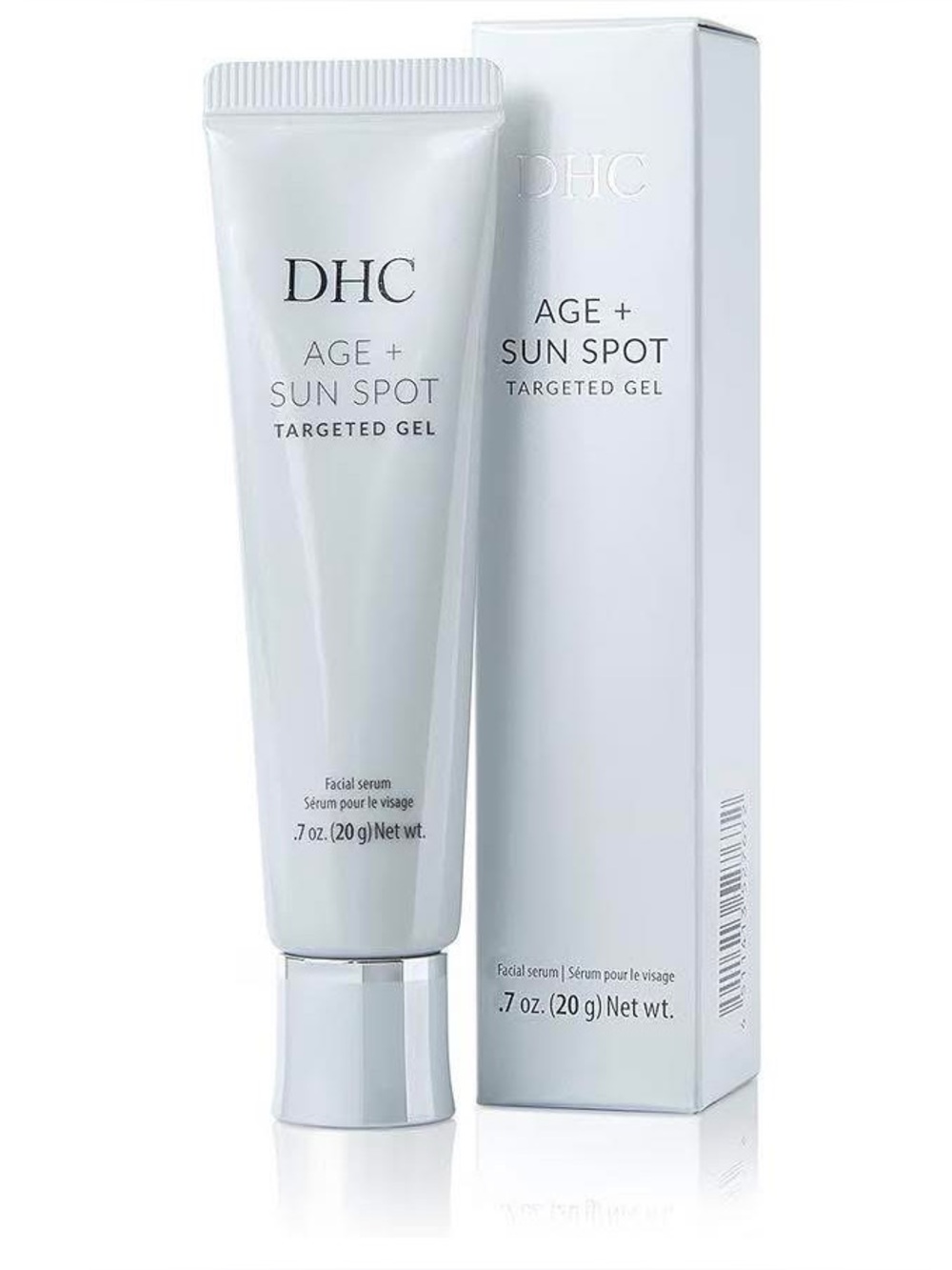 DHC Age + Sun Spot Targeted Gel Visibly Reduce the Appearance of Dark Spots